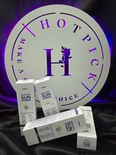 SBRG Moisture SUN Cream SPF50 фото